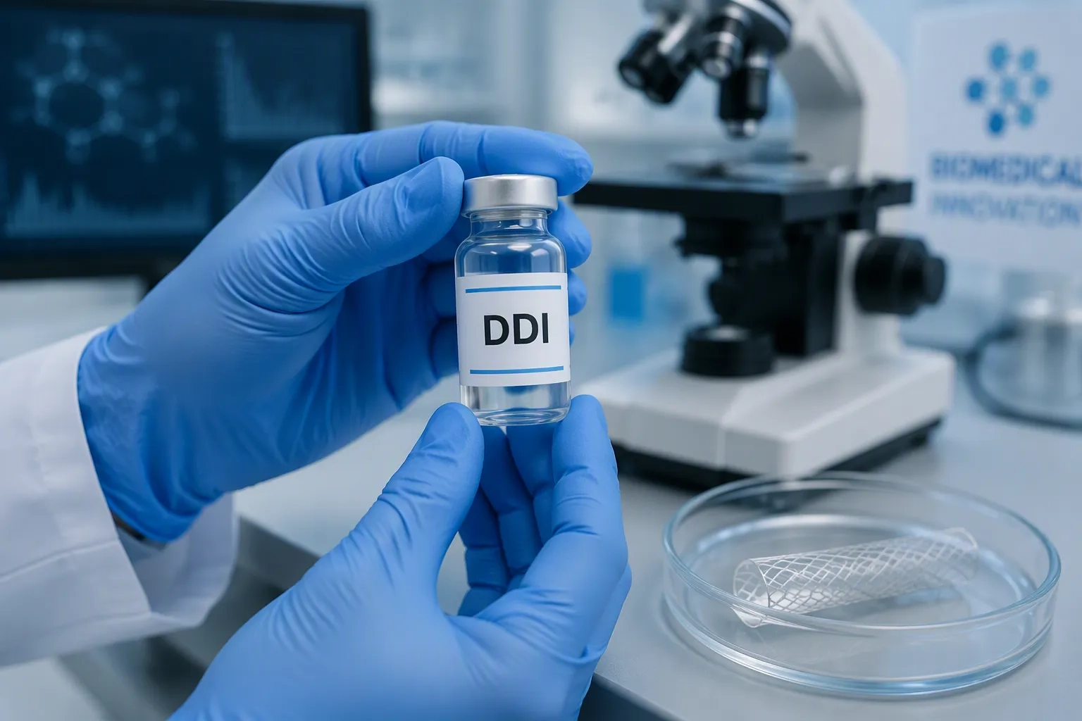 Membuka Kekuatan DDI (Dimeryl Diisocyanate) CAS No. 68239-06-5 dalam Bahan Biomedis
